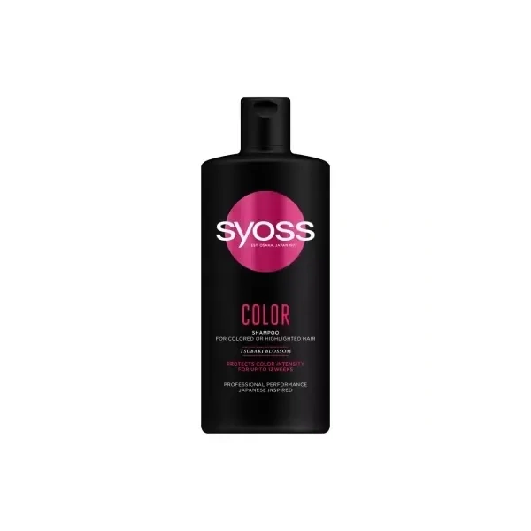 SYOSS Color szampon do włosów 440ml