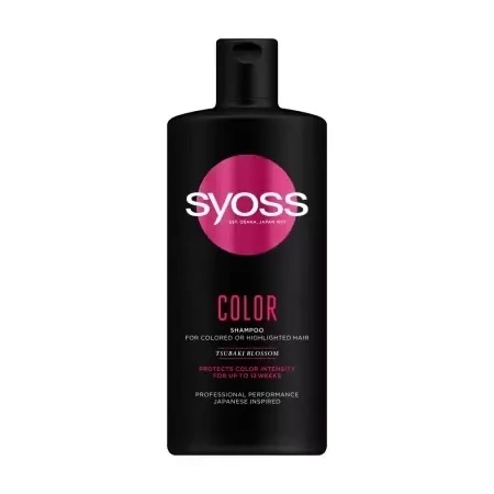 SYOSS Color szampon do włosów 440ml