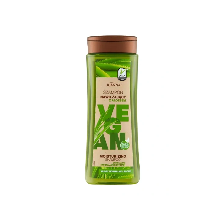 JOANNA Vegan szampon nawilżający z aloesem 300ml
