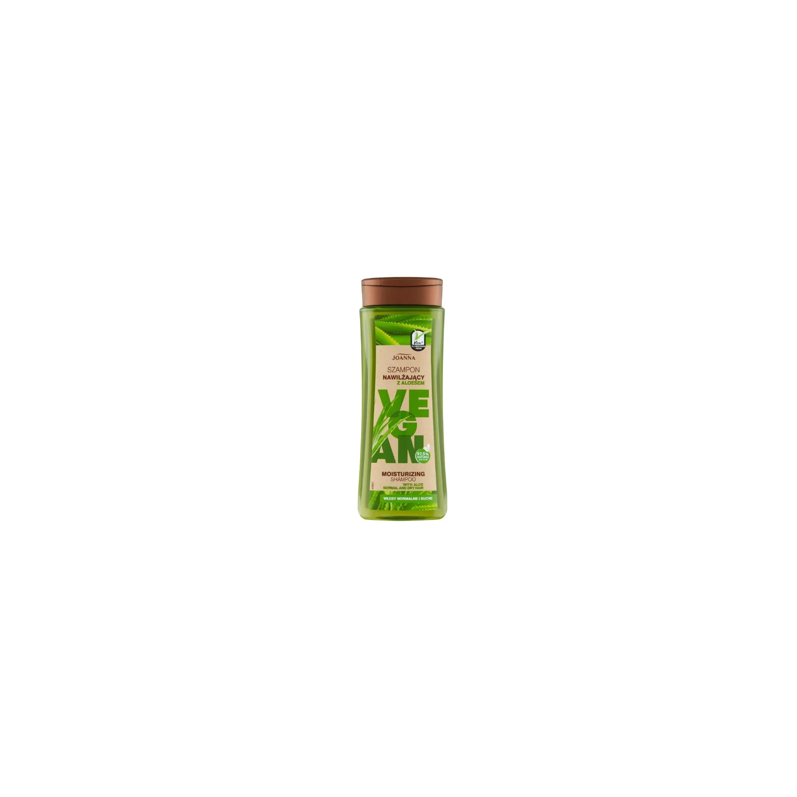 JOANNA Vegan szampon nawilżający z aloesem 300ml