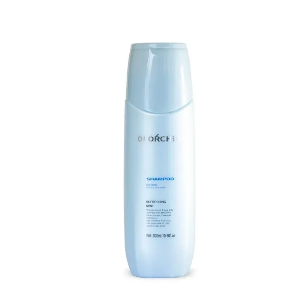 OLORCHEE Ice Cool szampon do włosów Refreshing Mint 300ml