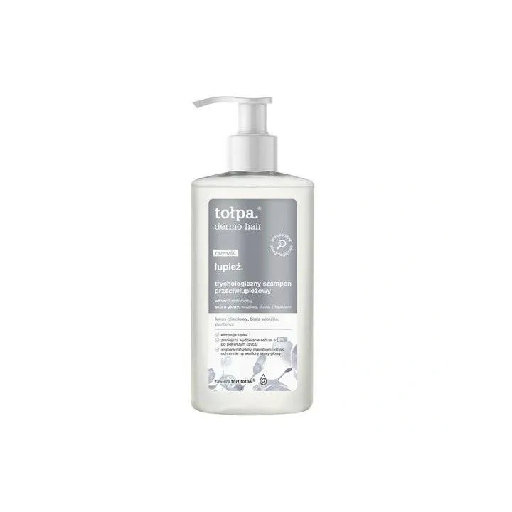 TOŁPA Dermo Hair trychologiczny szampon do włosów przeciwłupieżowy 250ml