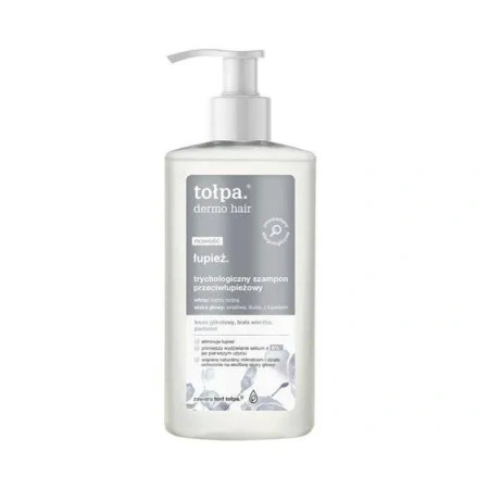 TOŁPA Dermo Hair trychologiczny szampon do włosów przeciwłupieżowy 250ml
