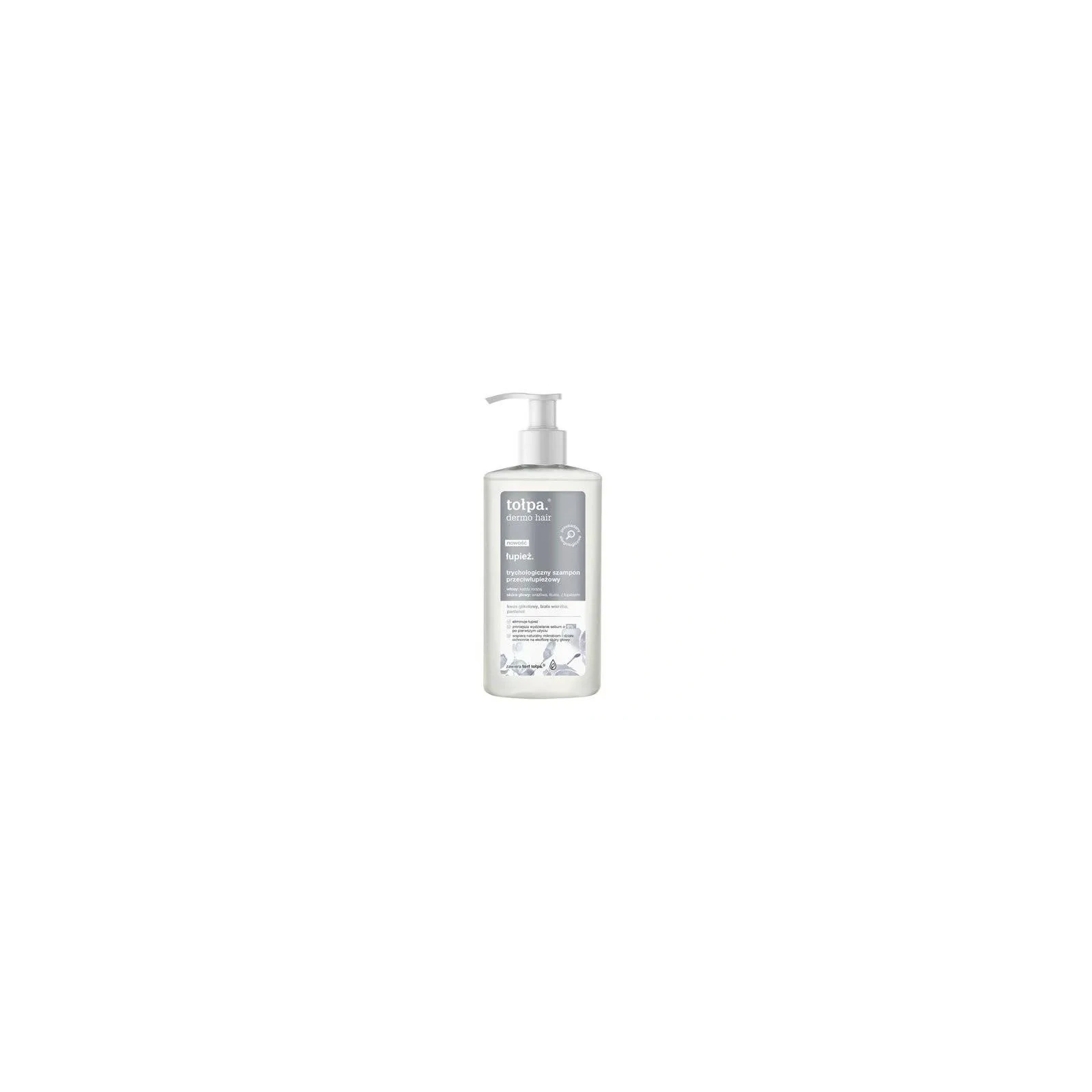 TOŁPA Dermo Hair trychologiczny szampon do włosów przeciwłupieżowy 250ml