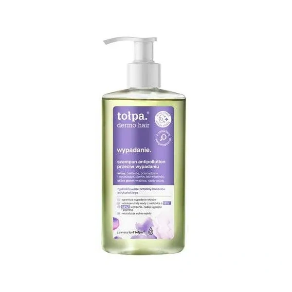 Tołpa TOŁPA Dermo Hair antipollution szampon do włosów przeciw wypadaniu 250ml — Składniki i ocena
