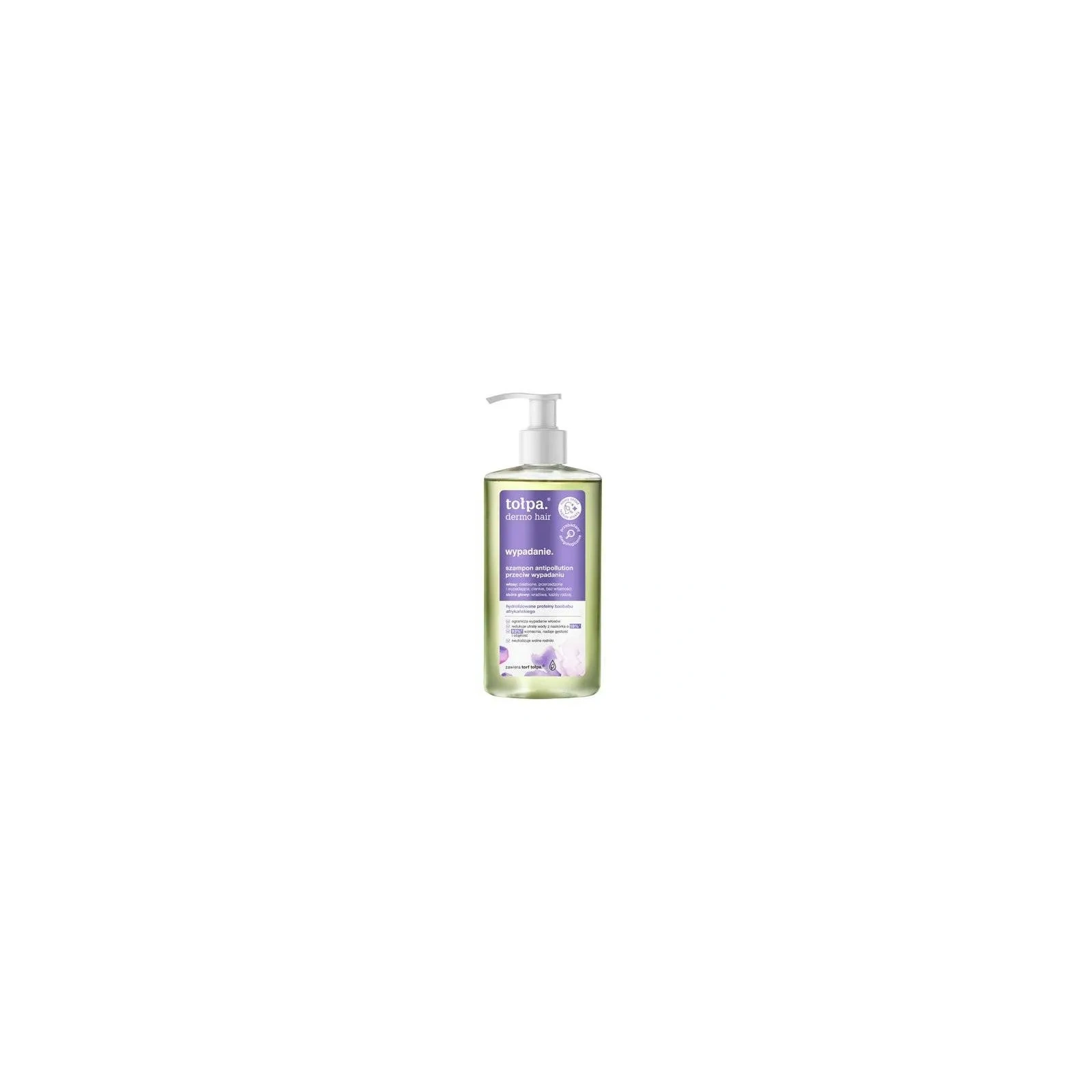 TOŁPA Dermo Hair antipollution szampon do włosów przeciw wypadaniu 250ml
