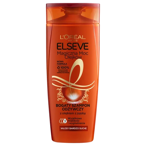 LOREAL Elseve Magiczna Moc Olejków szampon do włosów Olejek z Jojoby 400ml