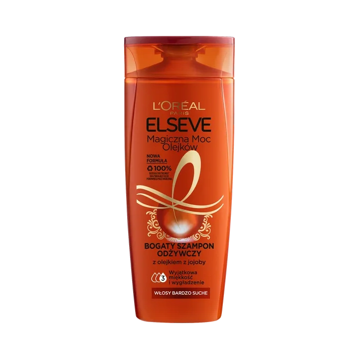 LOREAL Elseve Magiczna Moc Olejków szampon do włosów Olejek z Jojoby 400ml