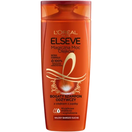 LOREAL Elseve Magiczna Moc Olejków szampon do włosów Olejek z Jojoby 400ml