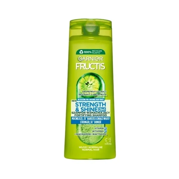 GARNIER Fructis szampon Strenght&Shine 400ml