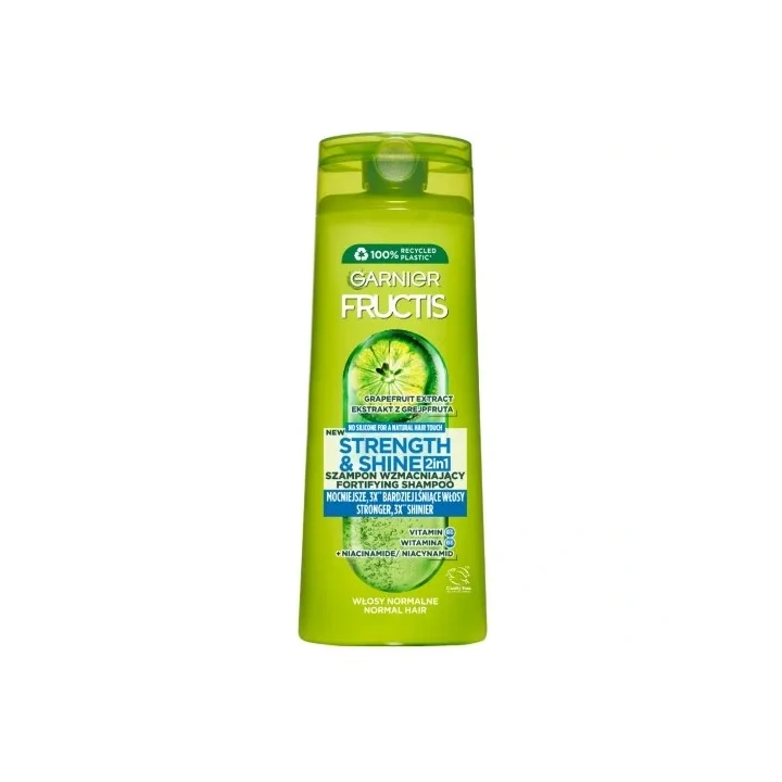 GARNIER Fructis szampon Strenght&Shine 400ml