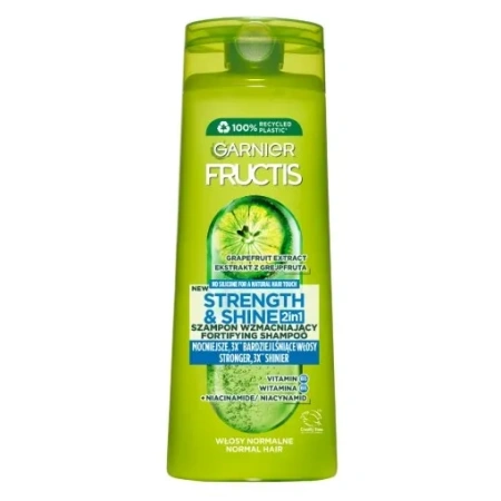 GARNIER Fructis szampon Strenght&Shine 400ml