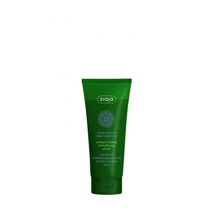 ZIAJA Szampon ziołowy Topola Osikowa i Olejek Lawendowy 200ml