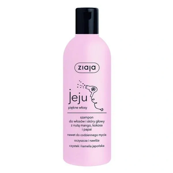 ZIAJA Jeju szampon do włosów i skóry głowy 300ml