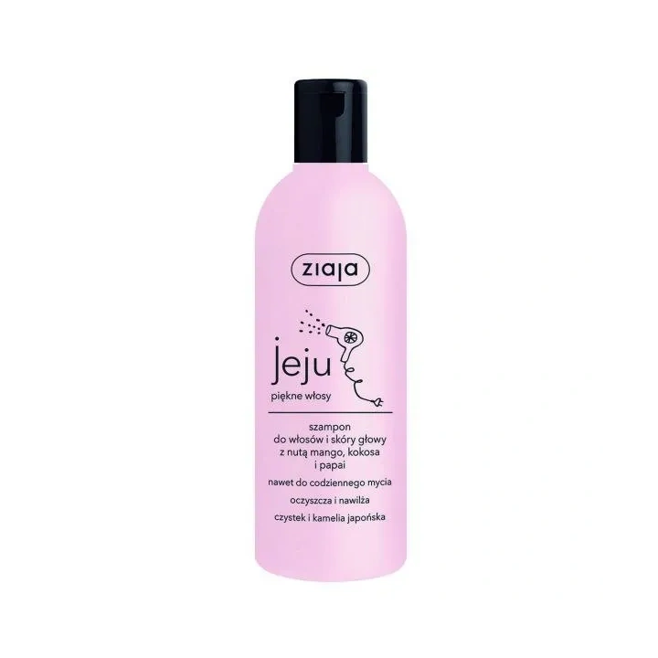 ZIAJA Jeju szampon do włosów i skóry głowy 300ml