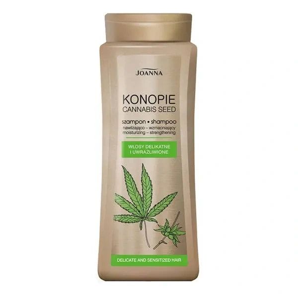 JOANNA Konopie szampon do włosów delikatnych i ultrawrażliwych 400ml