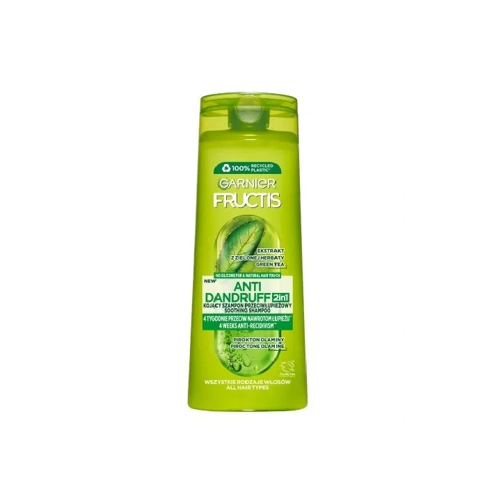 GARNIER Fructis szampon 2w1 Anti Dandruff 400ml