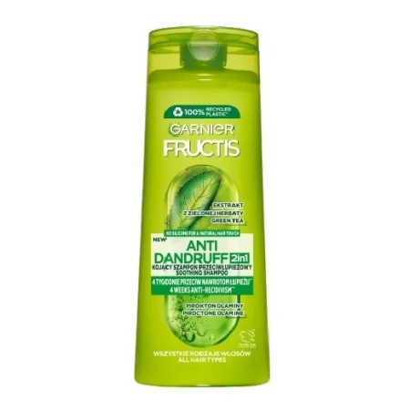 GARNIER Fructis szampon 2w1 Anti Dandruff 400ml
