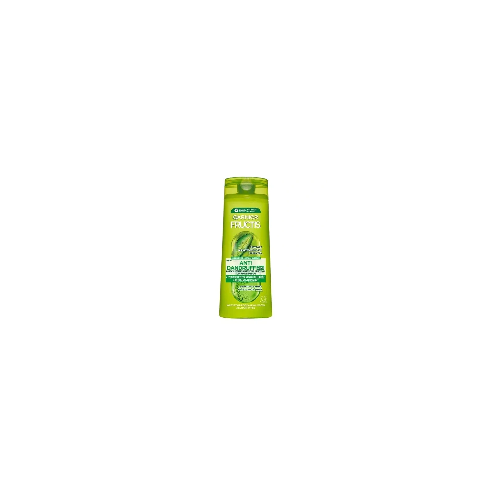 GARNIER Fructis szampon 2w1 Anti Dandruff 400ml