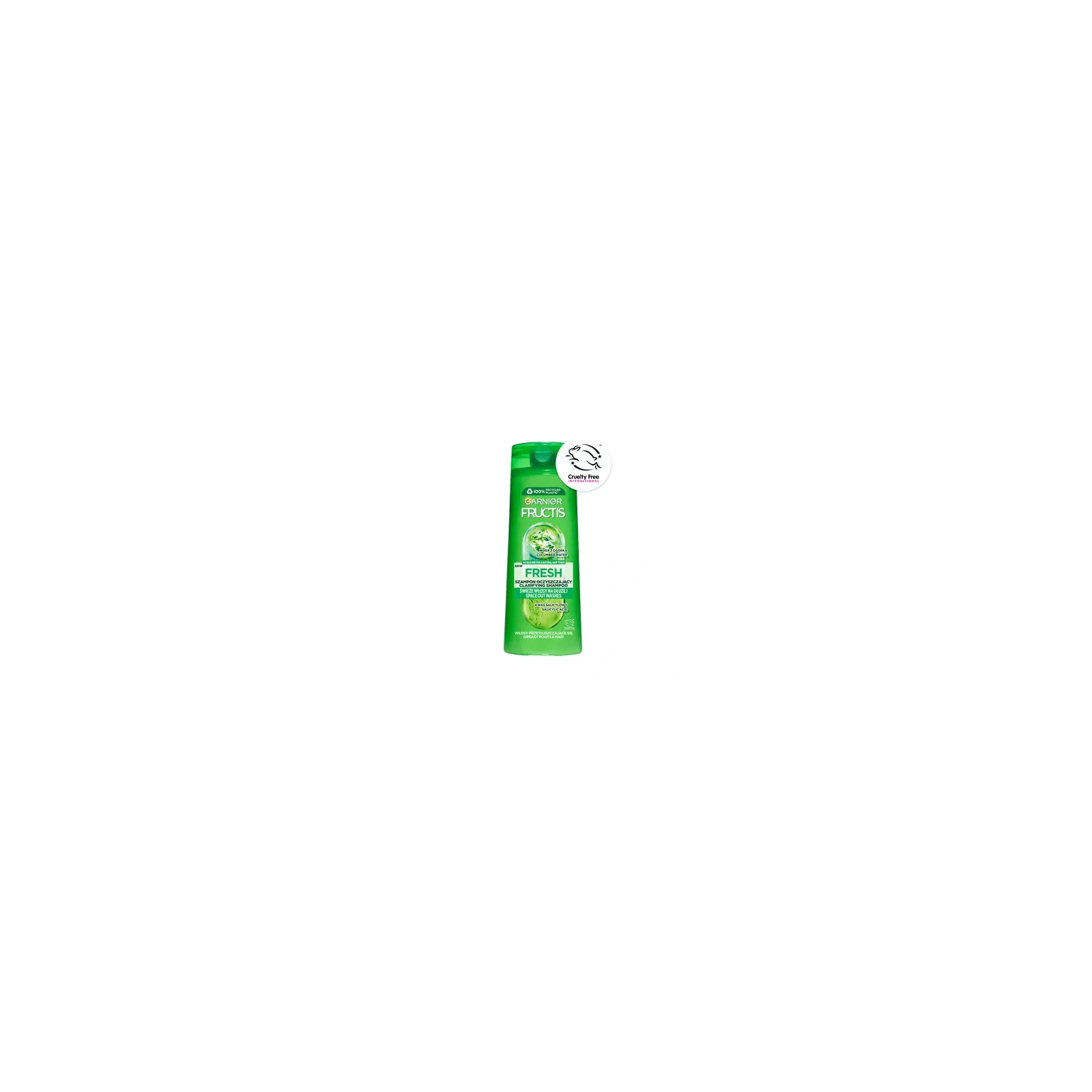 GARNIER Fructis szampon do włosów przetłuszczających Fresh 400ml
