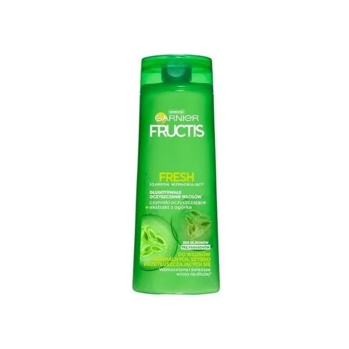 GARNIER Fructis szampon do włosów przetłuszczających Fresh 400ml