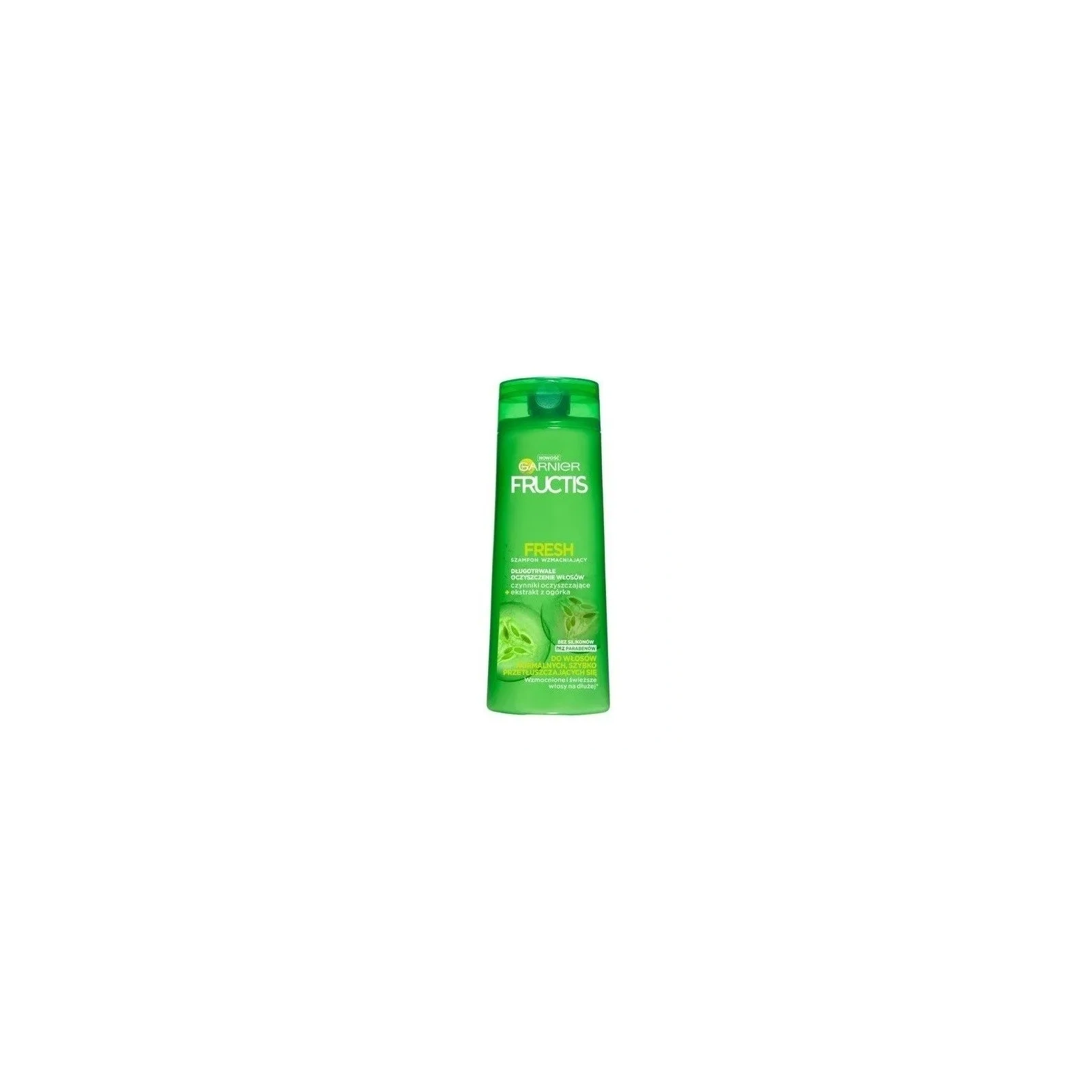 GARNIER Fructis szampon do włosów przetłuszczających Fresh 400ml