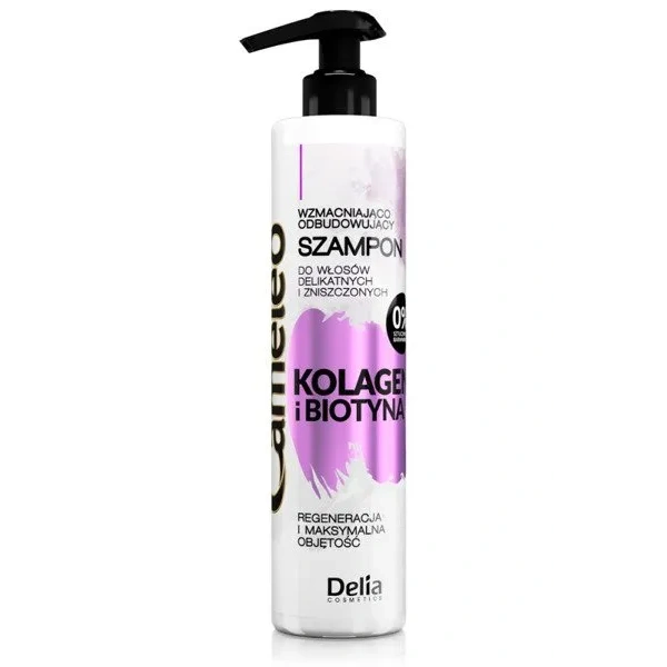 DELIA Cameleo Kolagen i Biotyna szampon do włosów 250ml