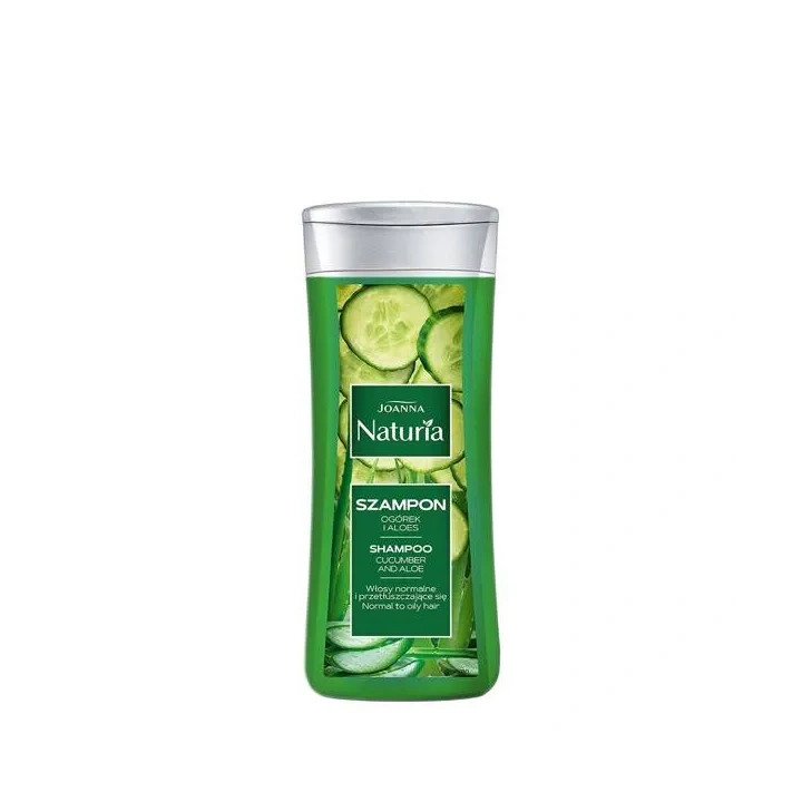 JOANNA Naturia szampon Ogórek i Aloes 200ml
