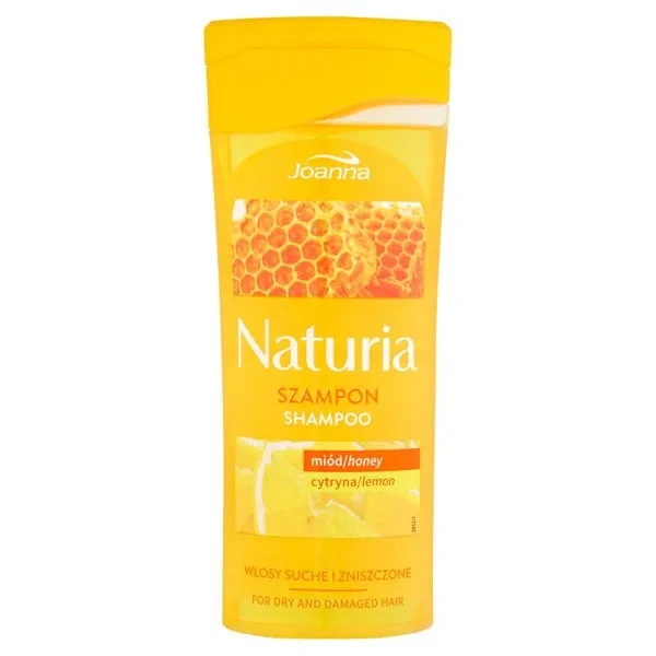 JOANNA Naturia szampon Miód i Cytryna 200ml