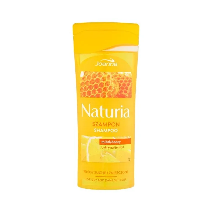 JOANNA Naturia szampon Miód i Cytryna 200ml