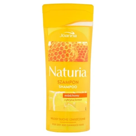 JOANNA Naturia szampon Miód i Cytryna 200ml