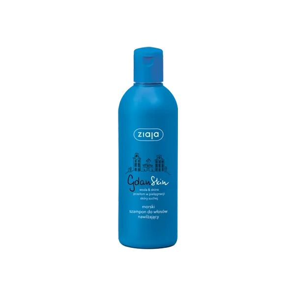 ZIAJA GdanSkin morski szampon do włosów 300ml