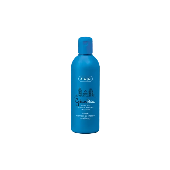 ZIAJA GdanSkin morski szampon do włosów 300ml