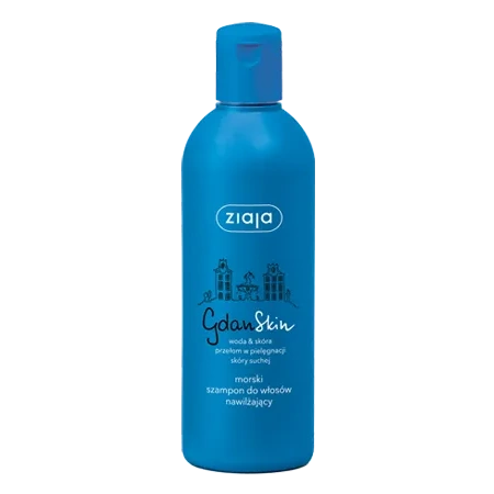 ZIAJA GdanSkin morski szampon do włosów 300ml