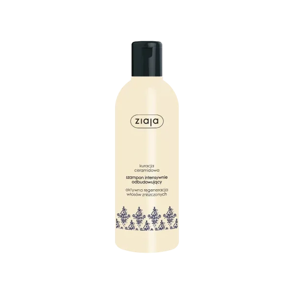 ZIAJA Ceramidowy szampon intensywnie odbudowujący 300ml