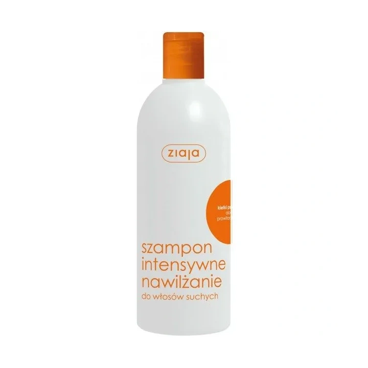 ZIAJA Szampon intensywne nawilżenie Pszenica 400ml