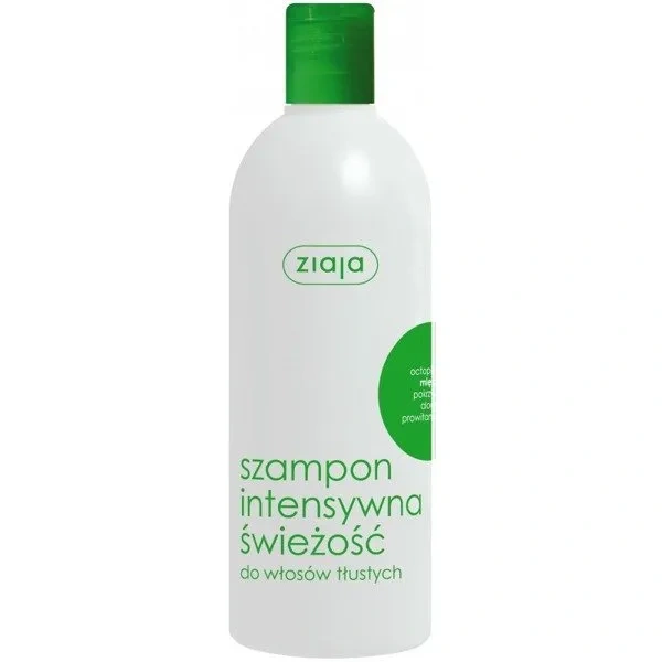 ZIAJA Szampon intensywna świeżość Mięta 400ml