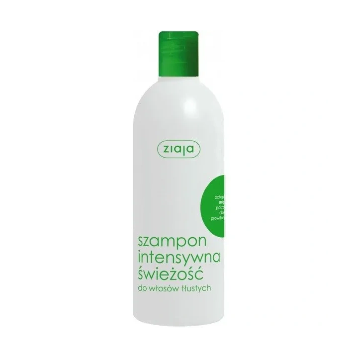 ZIAJA Szampon intensywna świeżość Mięta 400ml