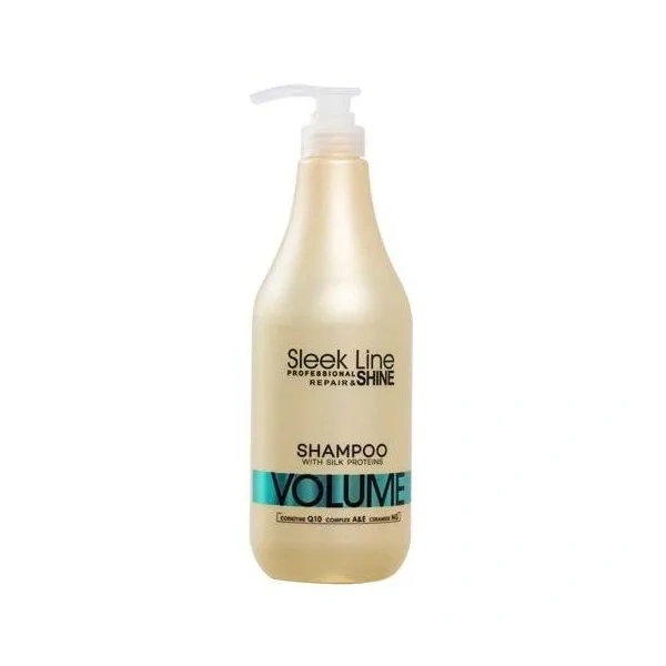 STAPIZ Sleek Line Volume Szampon do włosów 1000ml
