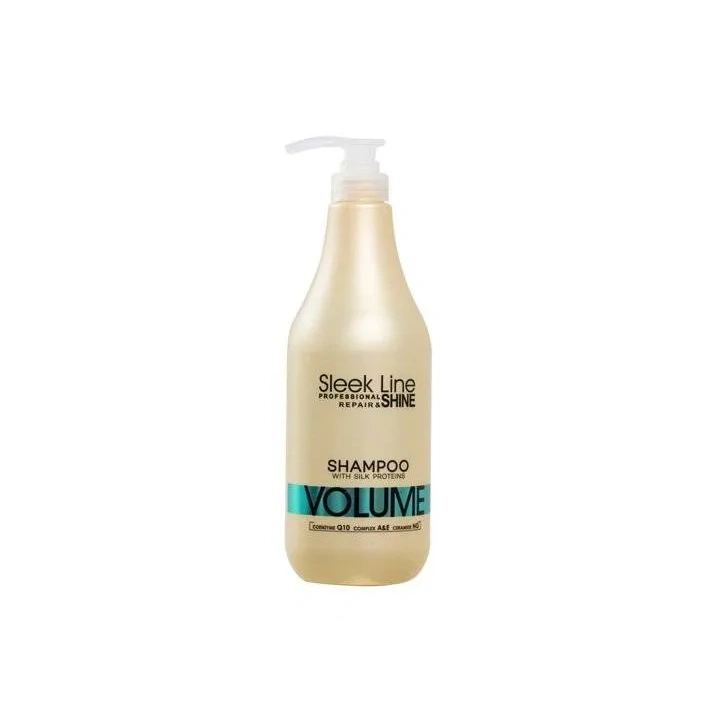 STAPIZ Sleek Line Volume Szampon do włosów 1000ml