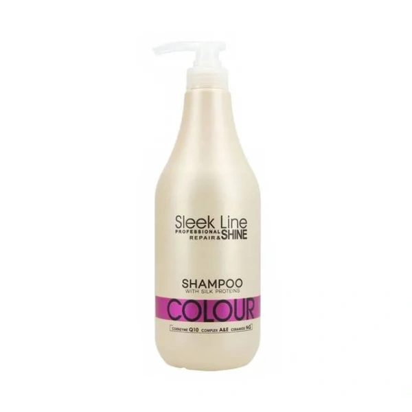 STAPIZ Sleek Line Colour Szampon do włosów 1000ml