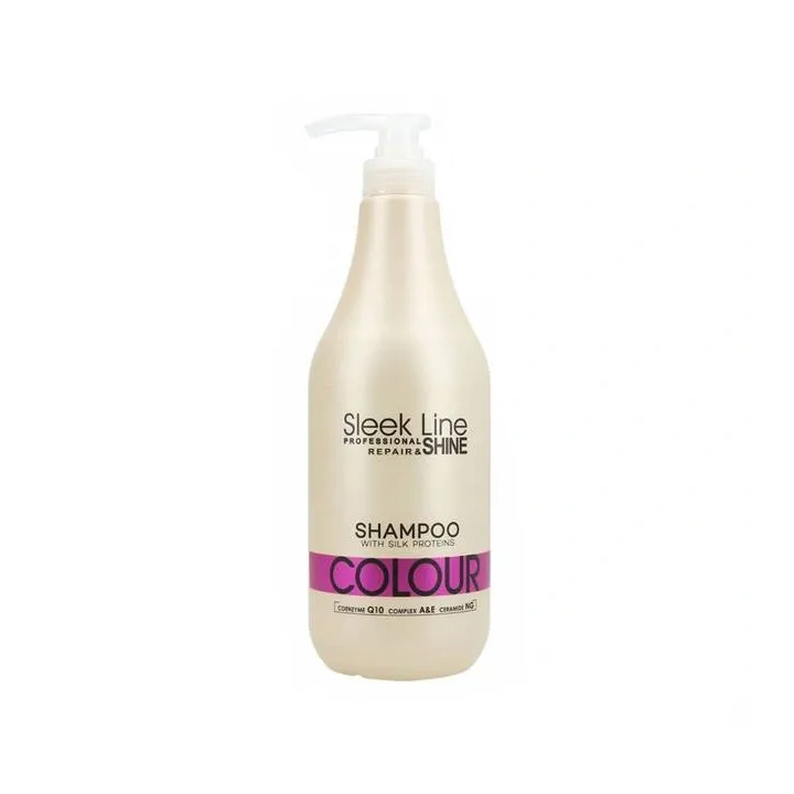 STAPIZ Sleek Line Colour Szampon do włosów 1000ml