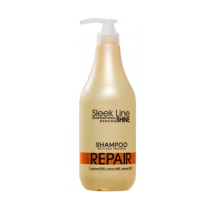 STAPIZ Sleek Line Repair Szampon do włosów 1000ml