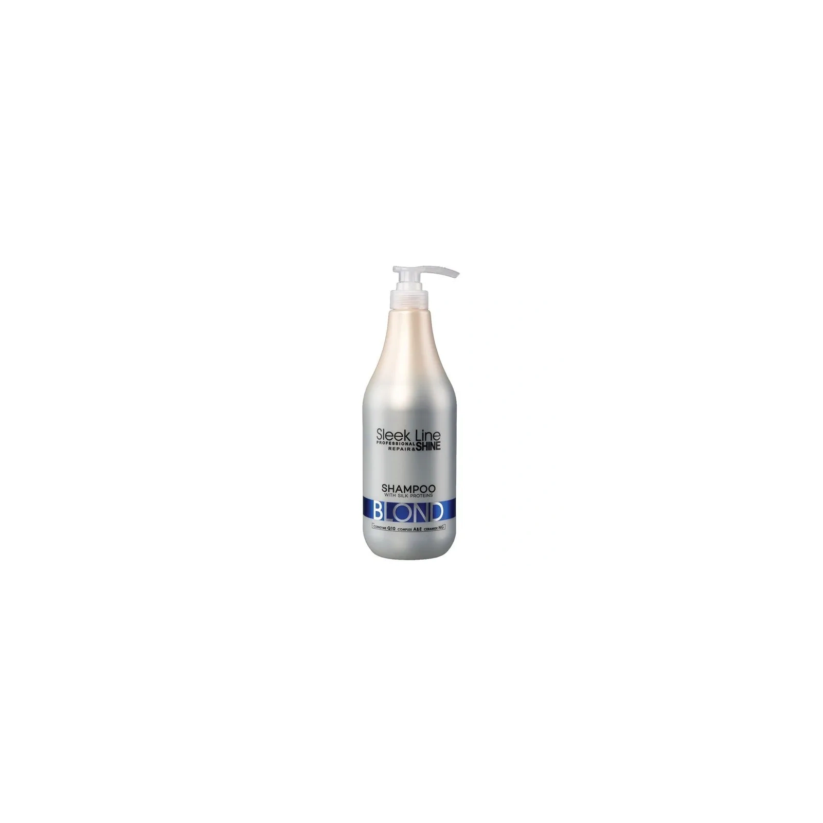 STAPIZ Sleek Line Blond Szampon do włosów platynowy odcień 1000ml