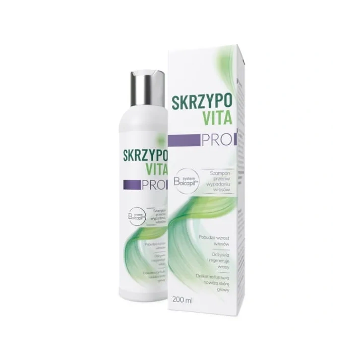 SKRZYPOVITA PRO szampon przeciw wypadaniu włosów 200ml