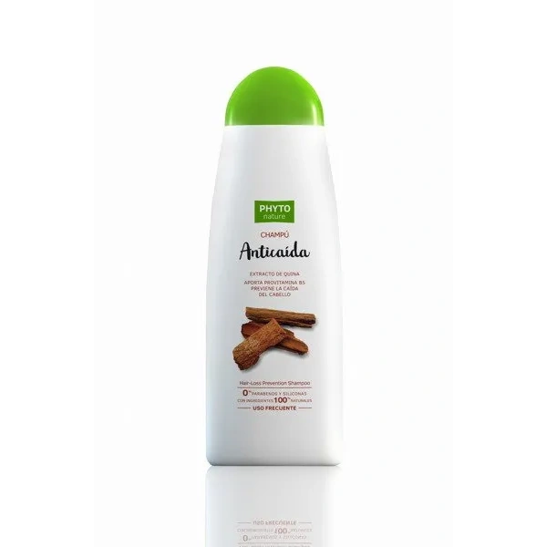 PHYTO NATURE Szampon przeciw wypadaniu włosów z Chininą 400ml