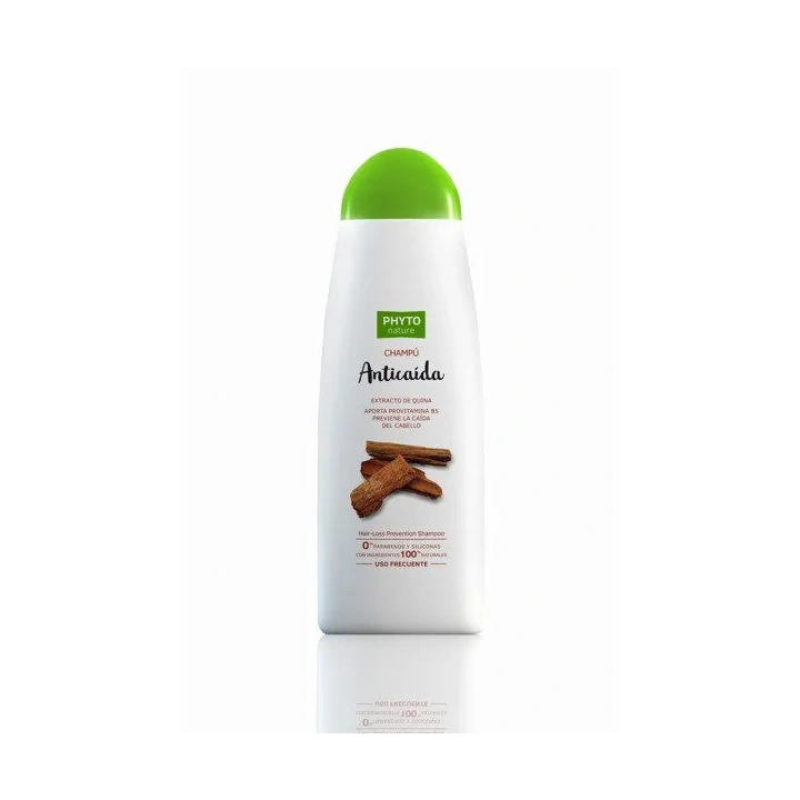 PHYTO NATURE Szampon przeciw wypadaniu włosów z Chininą 400ml