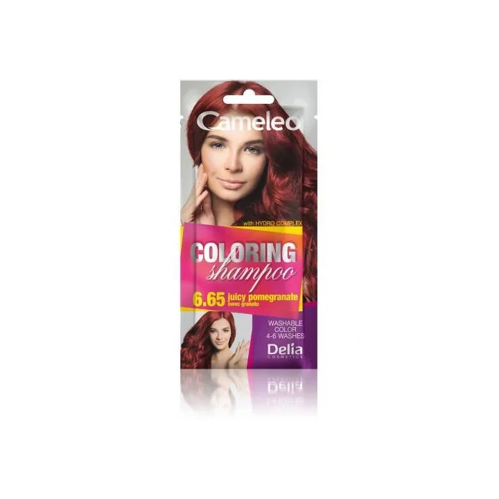 DELIA Cameleo Coloring szamponetka koloryzująca 5.65 Juicy Pomegranate 40ml