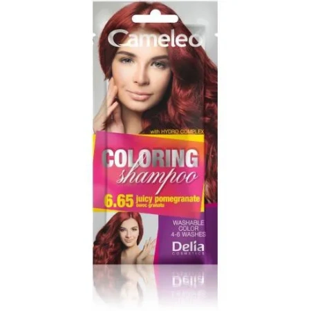 DELIA Cameleo Coloring szamponetka koloryzująca 5.65 Juicy Pomegranate 40ml
