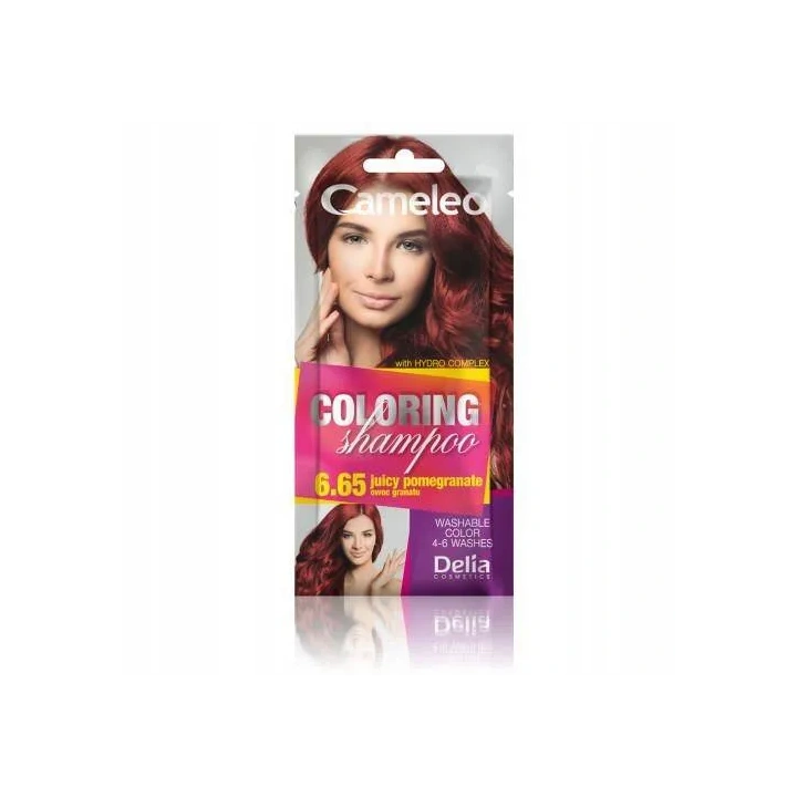 DELIA Cameleo Coloring szamponetka koloryzująca 5.65 Juicy Pomegranate 40ml